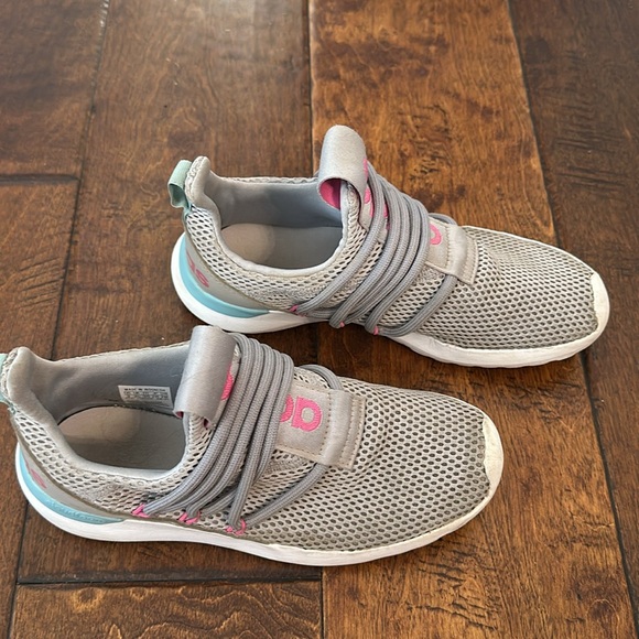 Adidas Girls Lite Racer Adapt Shoes - Picture 2 of 9